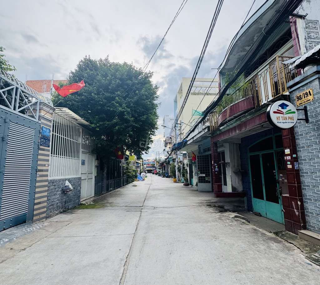 Đất nền Bình Trị Đông 106m² giá 6.8 tỷ - Khu vực kinh doanh sầm uất!