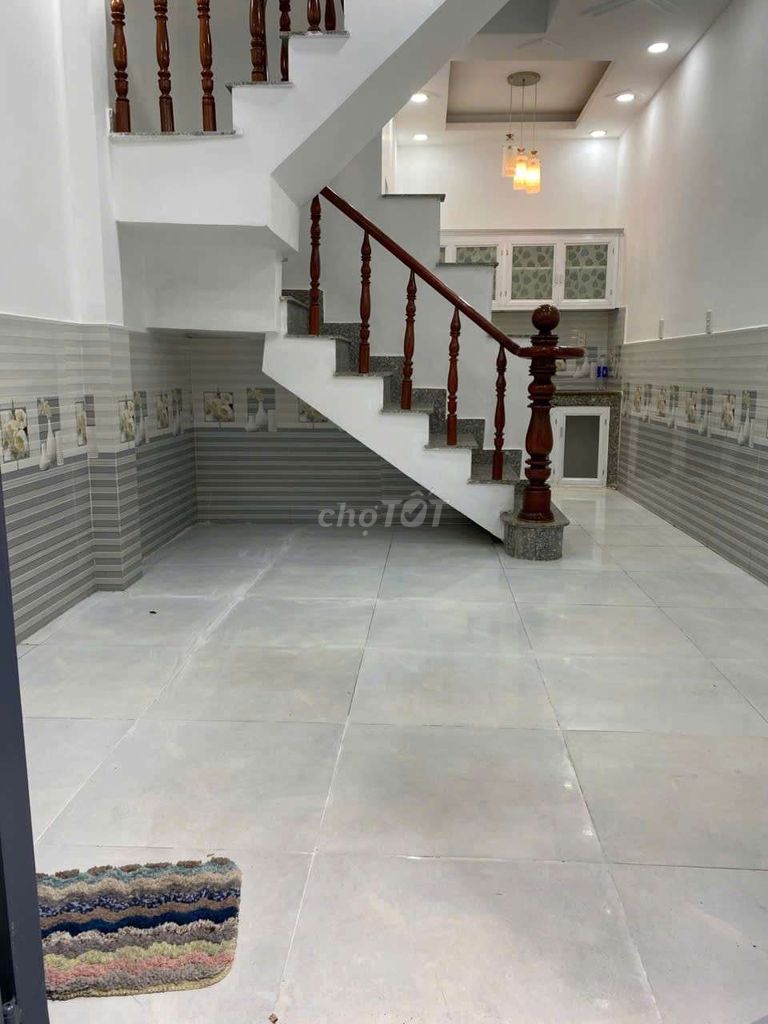 Nhà phố Tân Thới Hiệp 14 24.82m² giá 1.845 tỷ - Sổ hồng chính chủ, không quy hoạch!