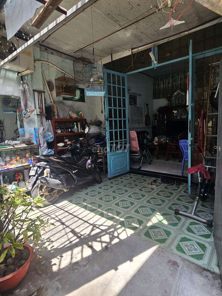 Bán nhà chính chủ hẻm 1/ Bùi Công Trừng, Đông Thạnh, Hóc Môn giá 2,5 tỷ - Không lỗi phong thủy!