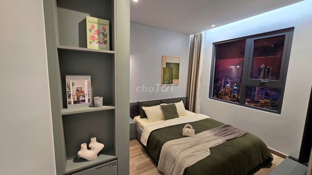 Căn hộ cao cấp tại Bình Tân 50m² giá 200 triệu - Đầy đủ tiện ích