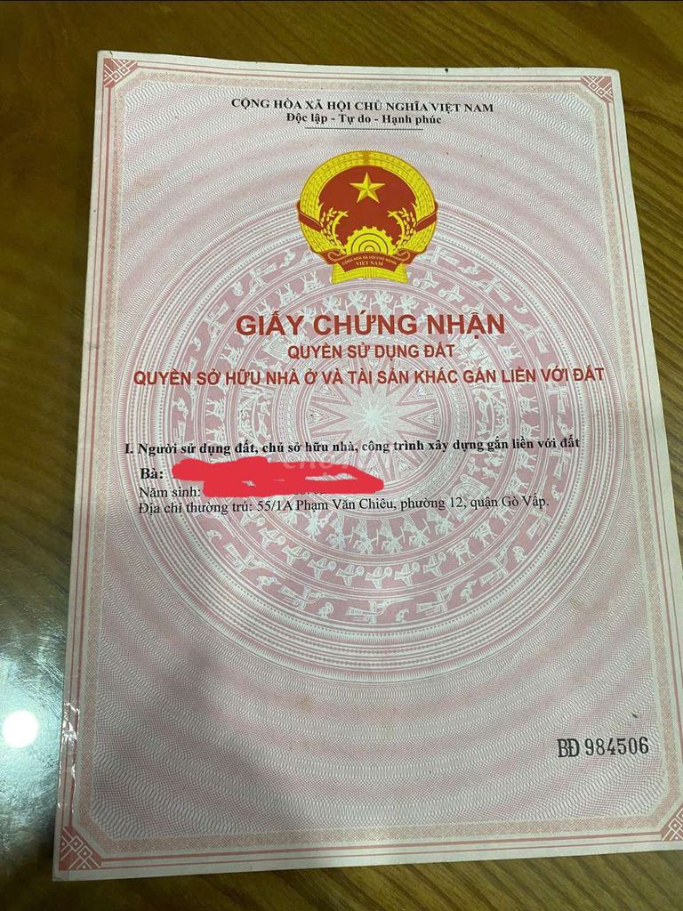 Đất thổ cư đường 138, phường Tân Phú, Q9, 120m² giá 4.2 tỷ - Chính chủ bán gấp!