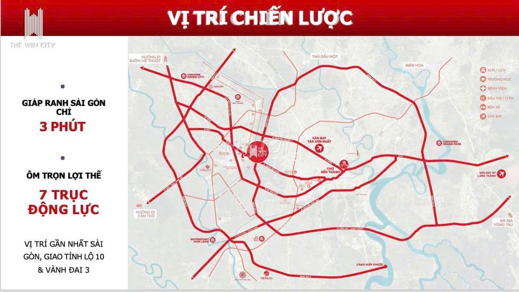 Căn hộ The Win City Đức Hòa 46m² giá 1.499 tỷ - Đầu tư sinh lời hấp dẫn!