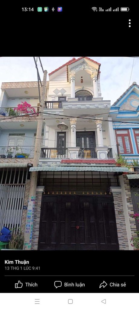 Cần bán gấp nhà Thuận An 601m² giá 3.7 tỷ - Sổ hồng chính chủ