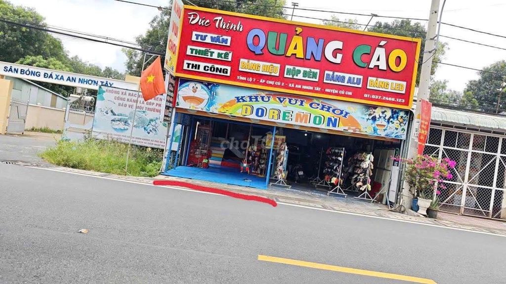 Đất đẹp tại trung tâm xã An Nhơn Tây 160m² giá 7.2 tỷ - Kinh doanh sinh lời!