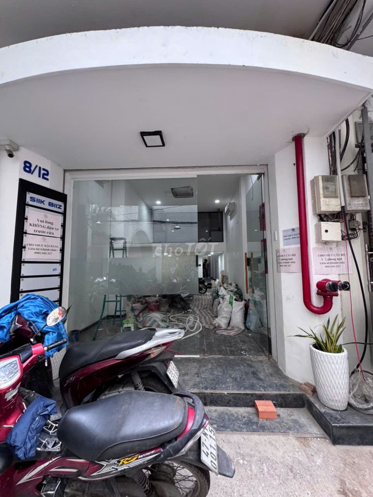 Cho thuê mặt bằng Lê Thánh Tôn, P. Bến Nghé, Q.1 - Khu phố Nhật sầm uất