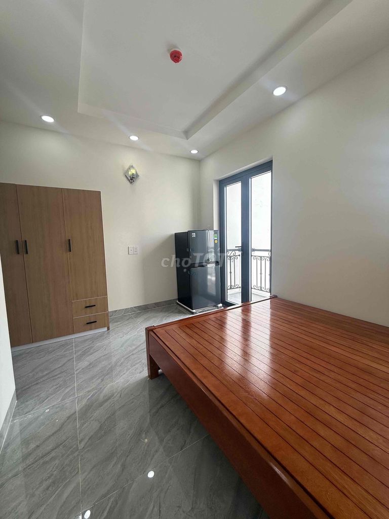 Phòng cho thuê CHDV Thạnh Xuân 20m² giá chỉ từ 3.6 triệu - Nhà mới 100% có thang máy!