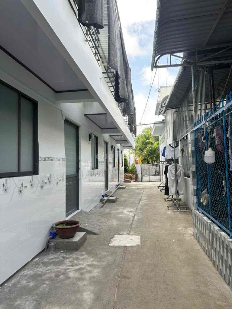 Nhà trọ mới 100% tại hẻm Phạm Ngọc Hưng, Cần Thơ - Giá 3 triệu/tháng