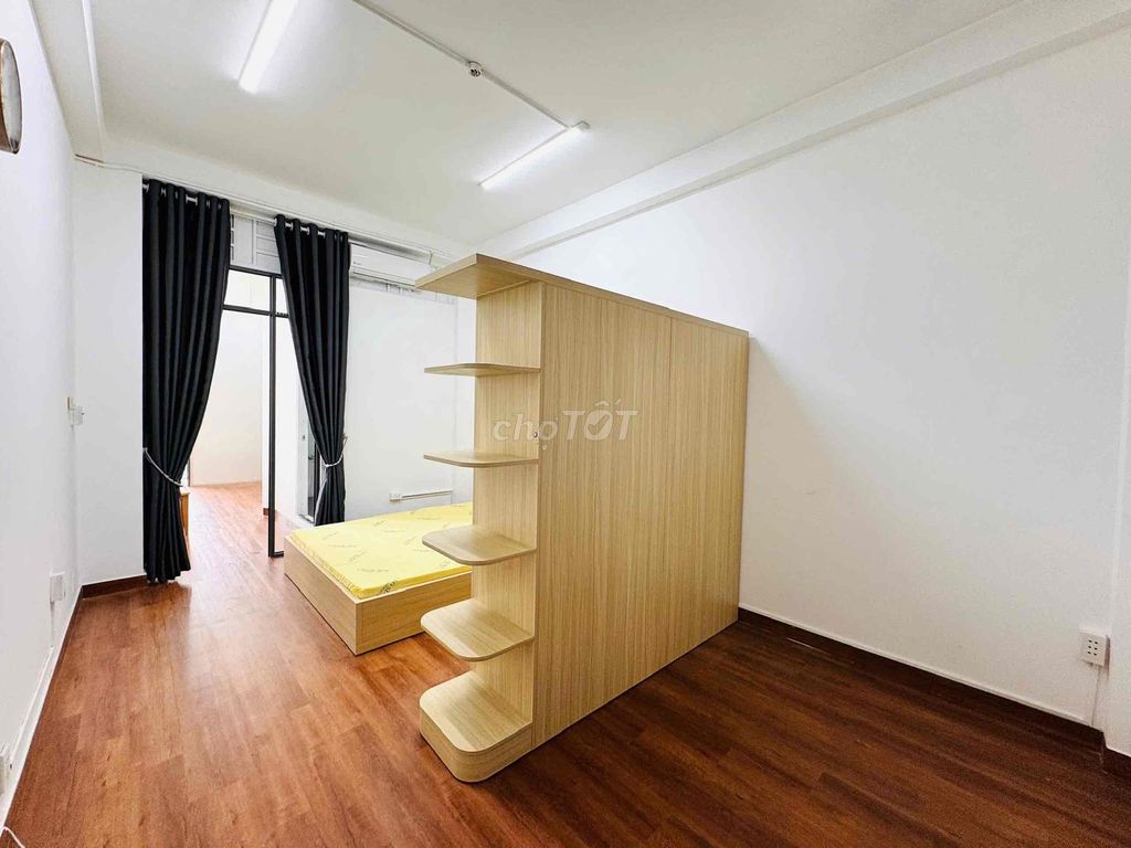 Căn hộ 1 phòng ngủ Phú Nhuận 50m² giá 8 triệu - Nội thất cao cấp, giờ giấc tự do!