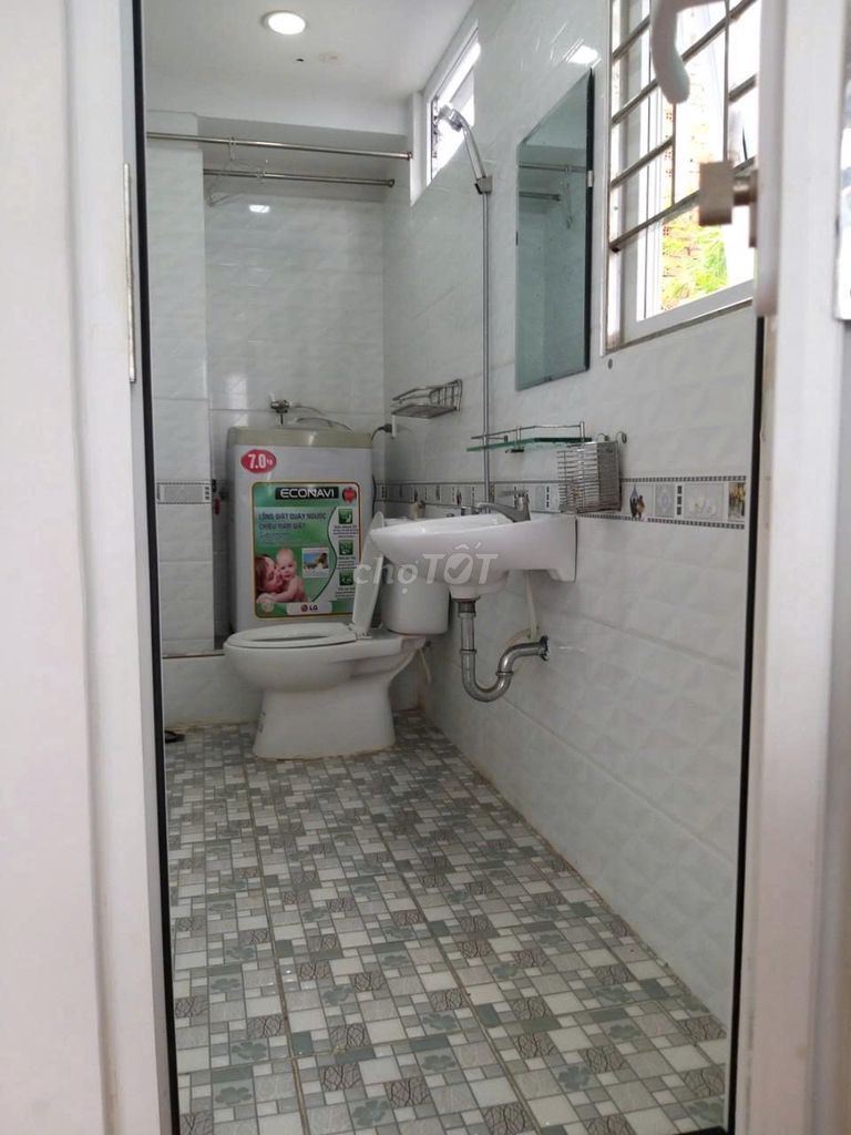 Căn hộ mini 20m² giá 5.2 triệu tại Bình Thạnh - Full nội thất, ban công riêng!