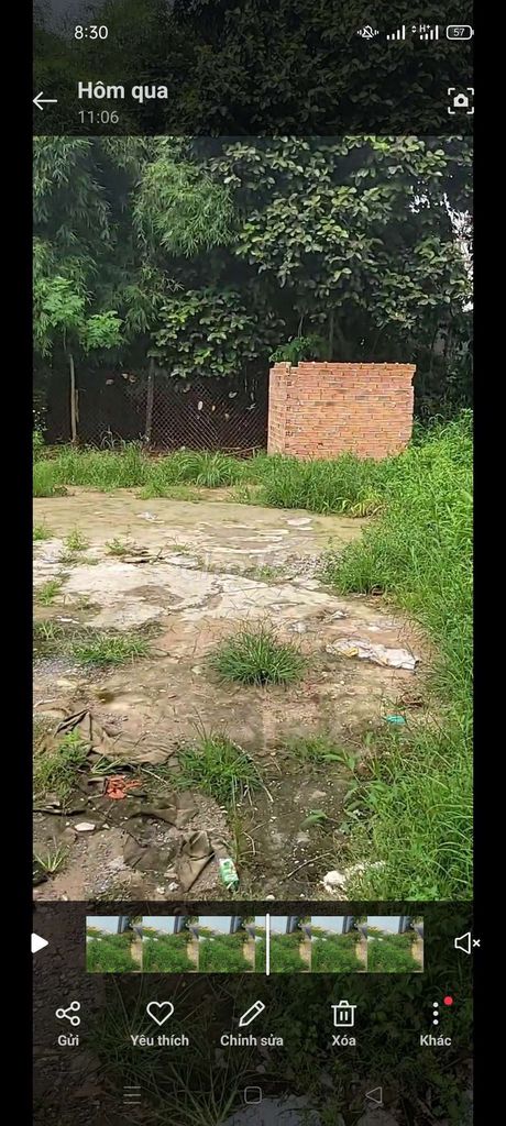 Cho thuê nhà 2 lầu lô góc tại Phường Long Nguyên, Bình Dương - Thích hợp kinh doanh