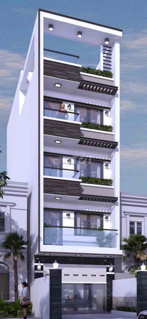Nhà mới 100m² Đường Trương Văn Bang, Thủ Đức - Cho thuê giá 60 triệu/tháng