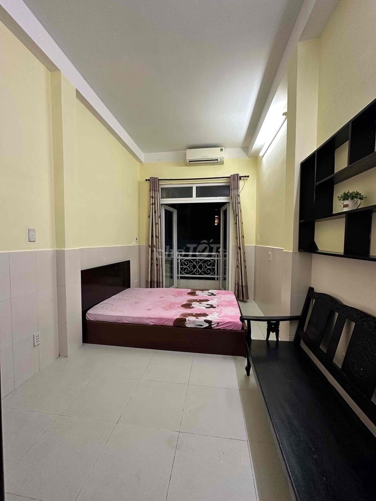 Phòng trọ cho nữ thuê tại Quận 10 - 25m² giá 3.5 triệu - Không gian thoáng mát, đầy đủ tiện nghi