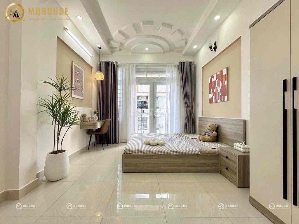 Căn Hộ Full Nội Thất Ban Công, Máy Giặt Riêng Gần Sân Bay Tân Sơn Nhất 35m² - Tiện nghi đẳng cấp, tiện lợi mọi lúc!