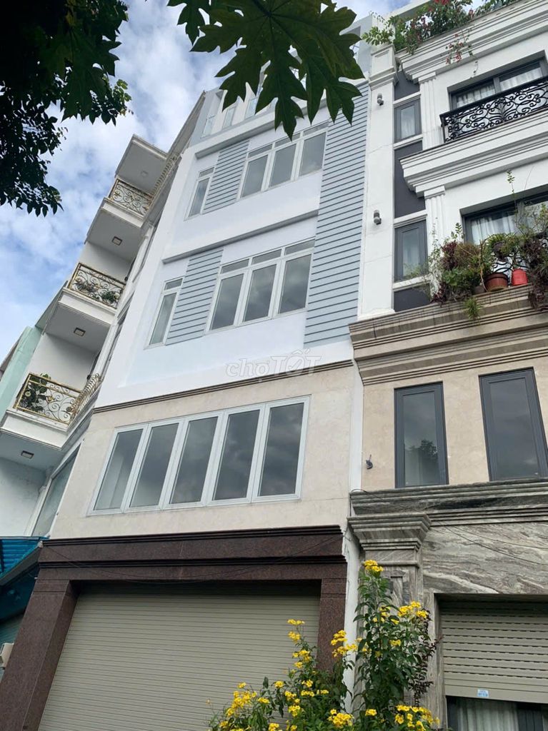 Nhà mới 100% cho thuê tại Bình Thạnh 250m² - Khu dân trí cao, tiện ích đầy đủ!