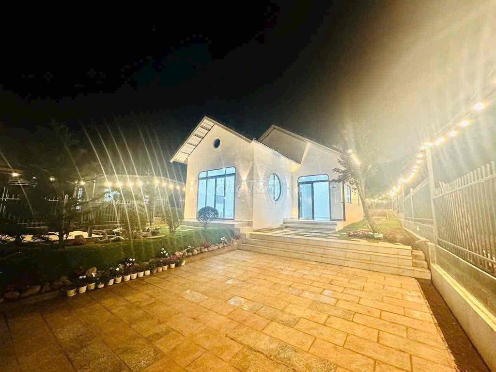 Cho thuê villa nghỉ dưỡng Nam Ban, Lâm Hà 437m² giá 7 triệu - Phù hợp nghỉ dưỡng cuối tuần!