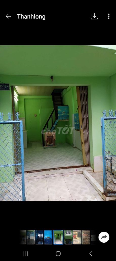 Nhà cho thuê tại Sóc Trăng 25m² giá chỉ 1.5 triệu - Sẵn sàng vào ở!