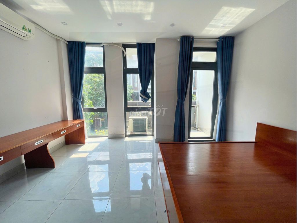 Cho thuê căn hộ 35m² tại Vạn Phúc City giá chỉ 7,5 triệu - Full tiện ích, ban công thoáng mát!