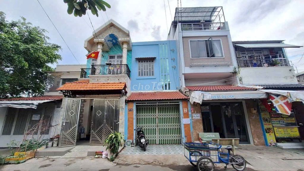 Nhà đẹp KDC Bình Hưng, Bình Chánh 38m² giá 1.54 tỷ - Dọn vào ở ngay!