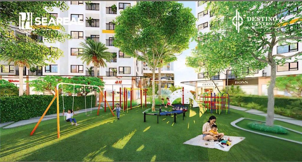 Căn hộ Destino CenTro Tháp Cielo 50m² giá chỉ 1.5 tỷ - Sở hữu ngay vị trí đắc địa!