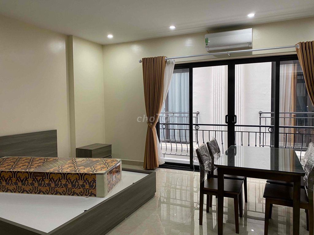 Căn hộ CCMN 1 phòng ngủ 28m² giá 5 triệu - Tiện nghi đầy đủ, vị trí trung tâm Hai Bà Trưng!