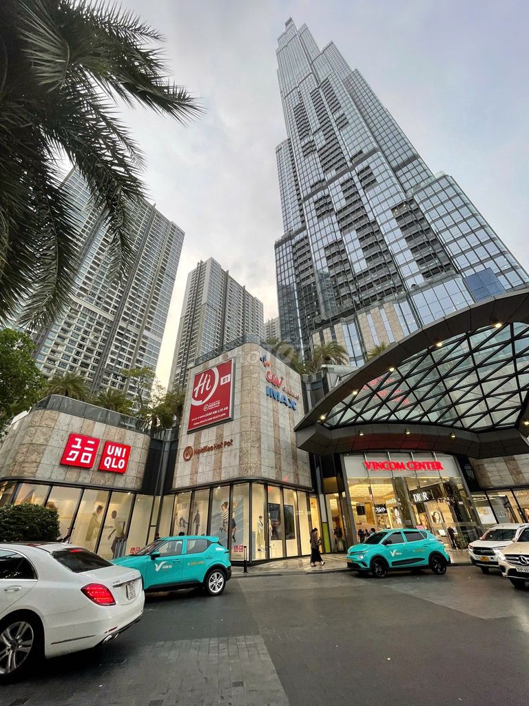 Căn hộ Officetel L2 55m² giá 19 triệu - Nhà mới ở ngay, kế Landmark 81!