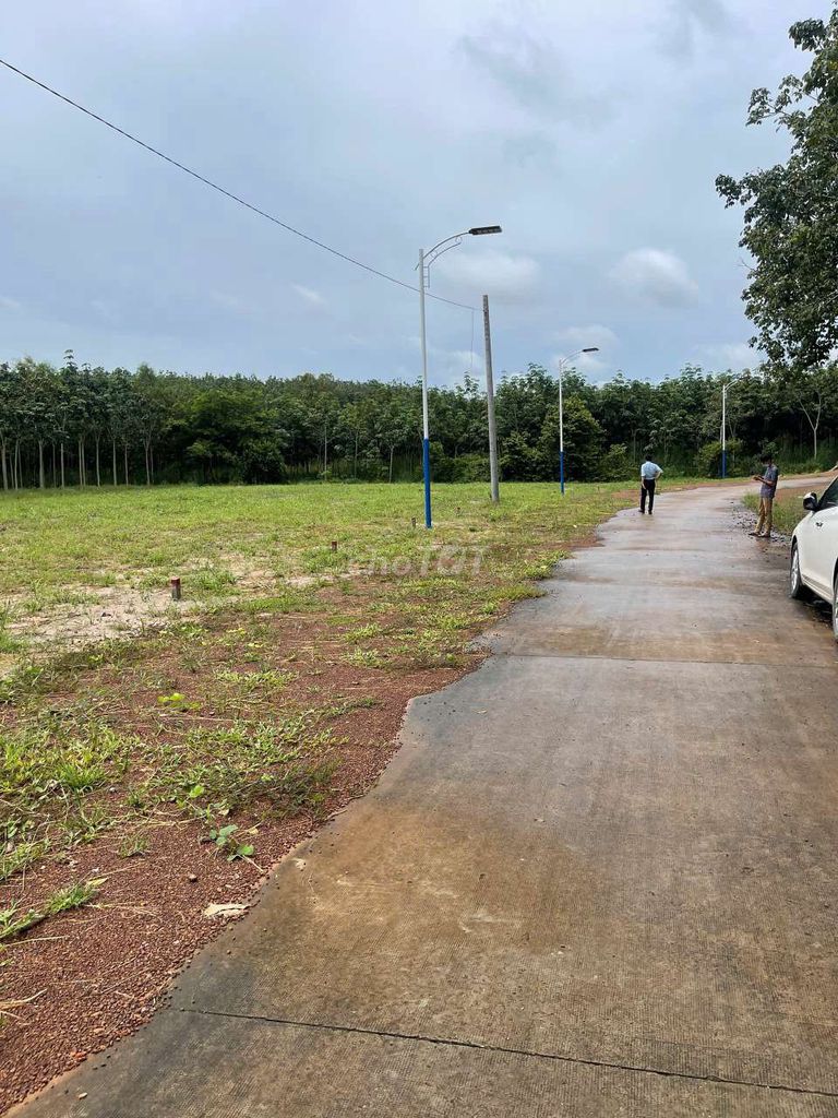 Đất nền Chơn Thành 200m² giá 290 triệu - Đường nhựa 7m, tiện ích đầy đủ!