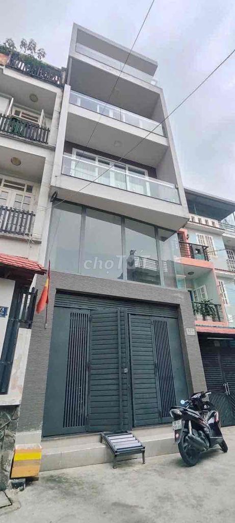 Nhà phố Phú Thọ Hòa, Tân Phú 101.2m² giá 14.5 tỷ - Nhà xây lệch tầng cực đẹp!
