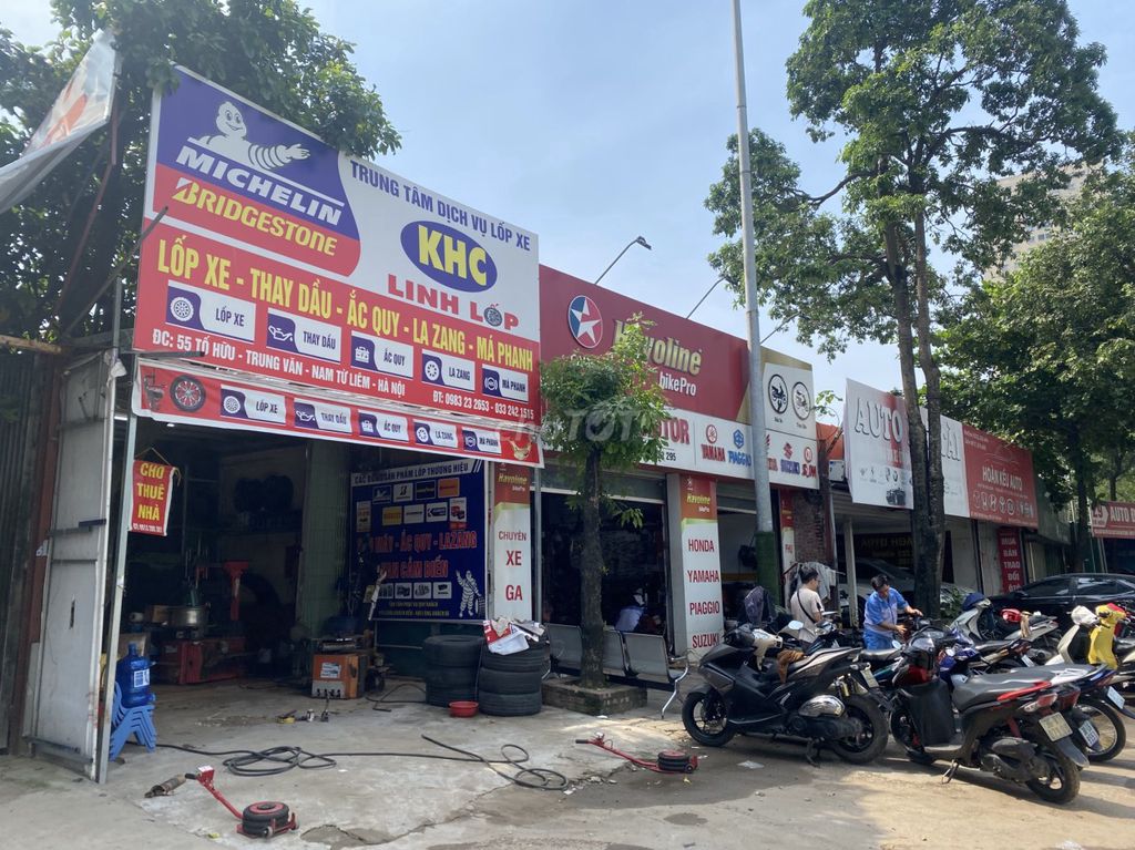 Mặt bằng kinh doanh 100m² mặt đường Tố Hữu - Chính chủ cho thuê giá 20 triệu