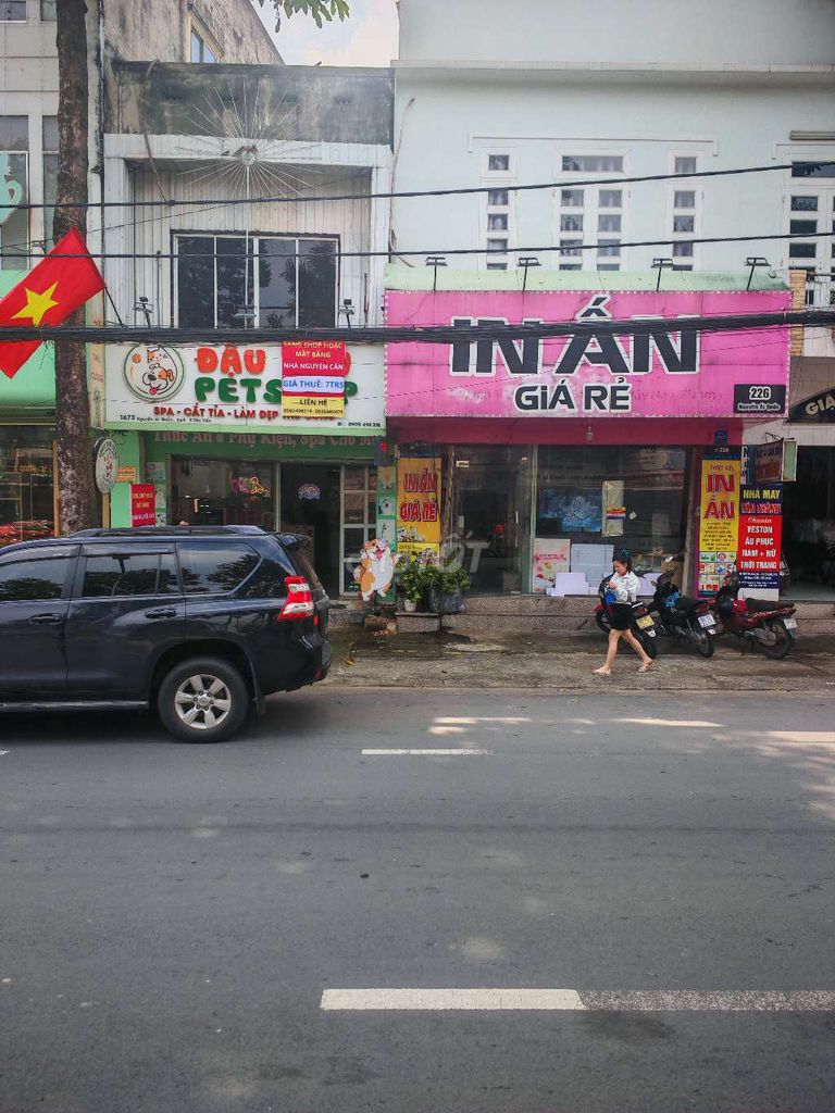 Nhà nguyên căn mặt tiền đường Nguyễn Ái Quốc 40m² giá 7.5 triệu - Đối diện hồ bơi tỉnh đội!