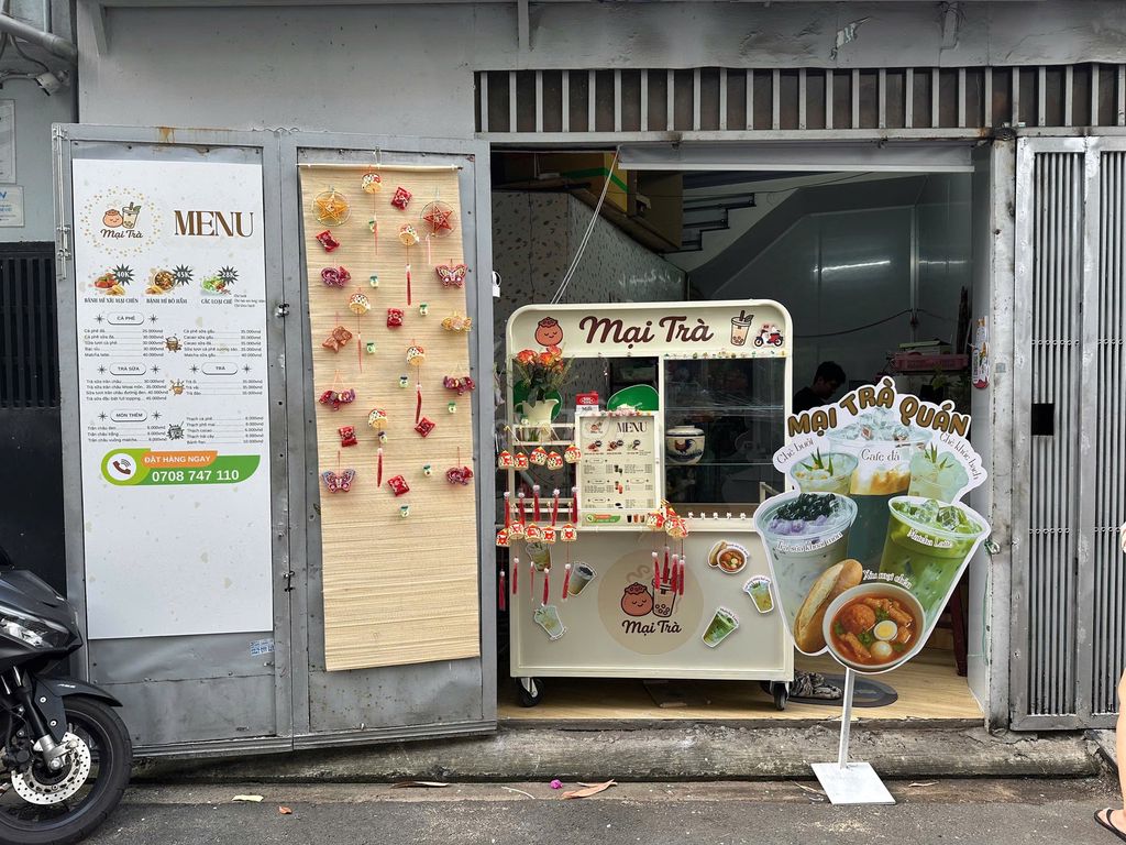 Mặt bằng kinh doanh mặt tiền Phùng Văn Cung, Phú Nhuận 32m² chỉ 6.5 triệu