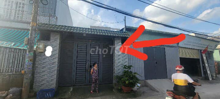 Nhà riêng 75.7m² tại Ấp 3, Hóc Môn - Gần chợ đầu mối, Kinh doanh thuận lợi!