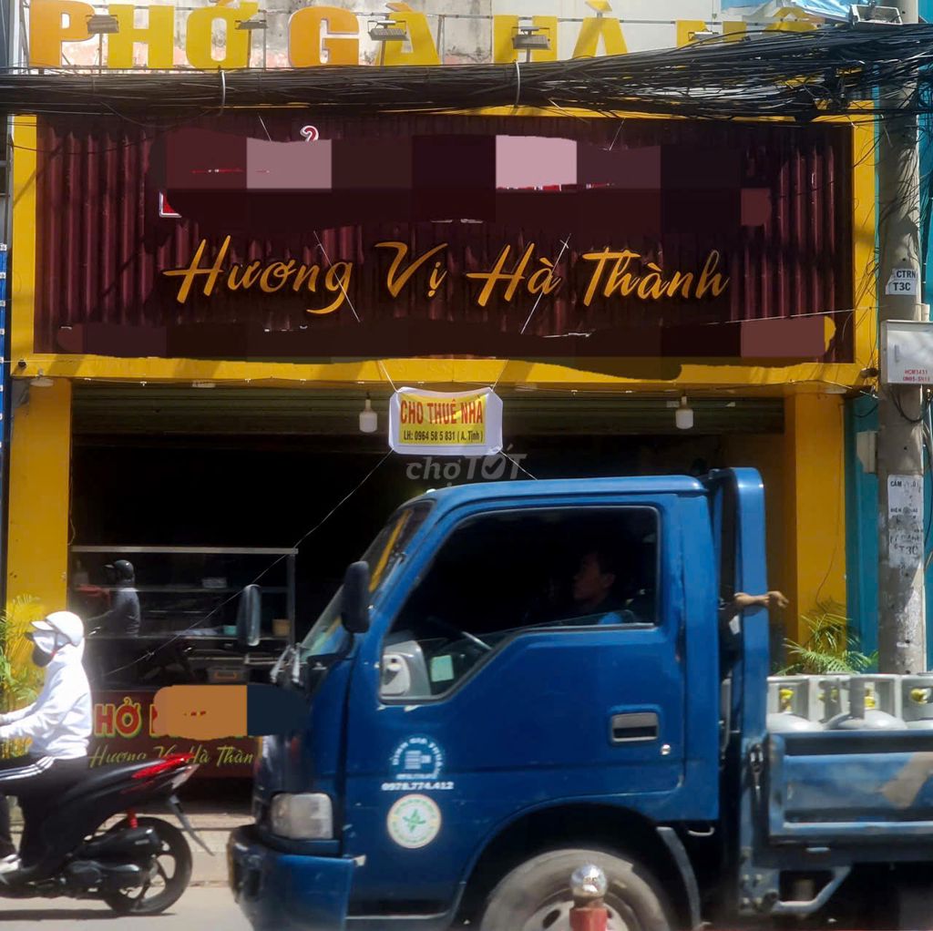 Nhà cho thuê mặt tiền Nguyễn Văn Khối, Gò Vấp - 90m², giá 26 triệu - Kinh doanh thuận lợi!