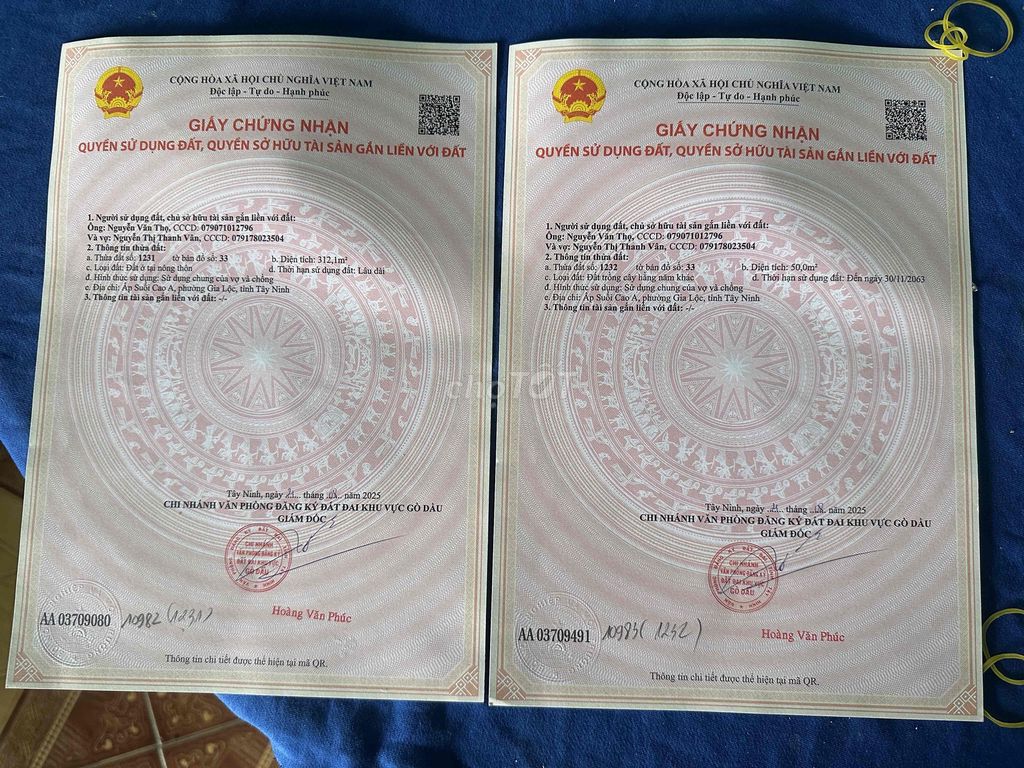 Đất Gò Dầu Tây Ninh 360m² giá 790 triệu - Sổ hồng riêng, ký ngay!