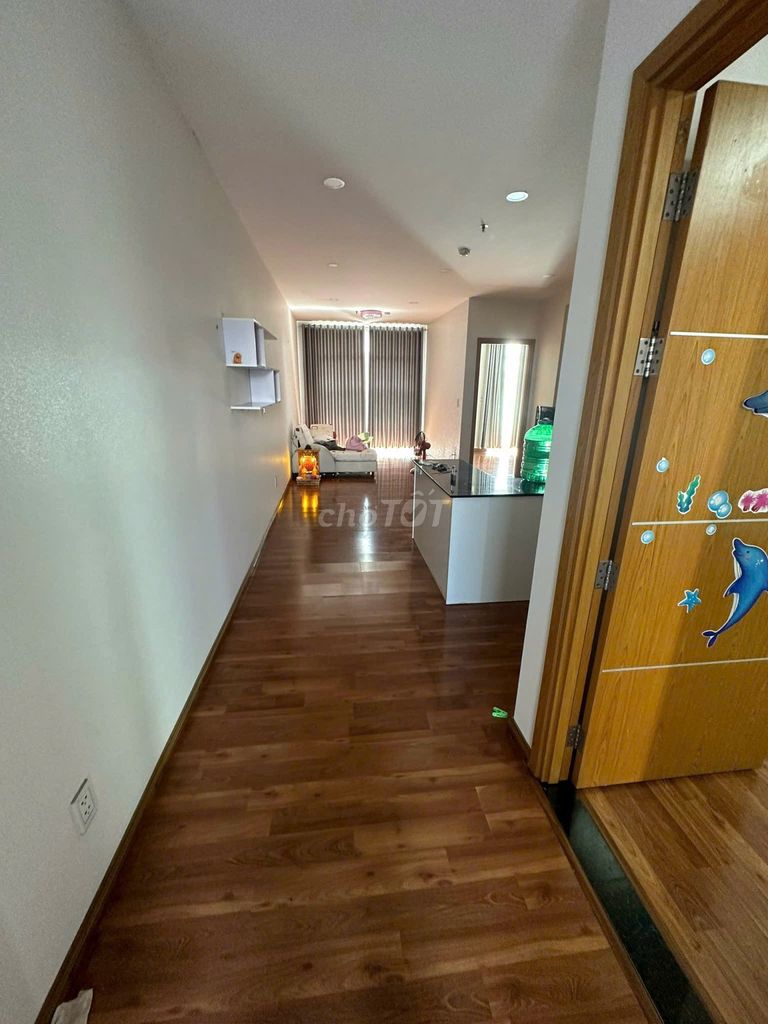 Căn hộ cho thuê Bình Đông Xanh Quận 8 67m² giá 8.5 triệu - Nằm ven sông thoáng mát!