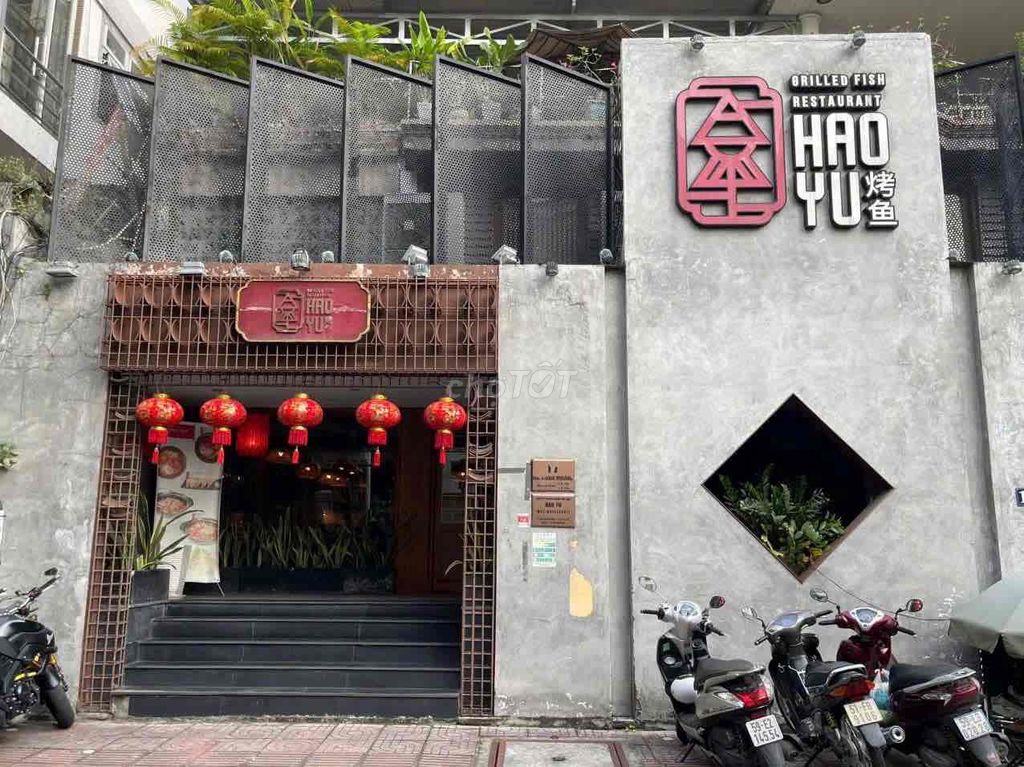 Cho Thuê Văn Phòng Mặt Tiền Hồ Xuân Hương Q.3 - Diện Tích 238m², Giá 180 Triệu