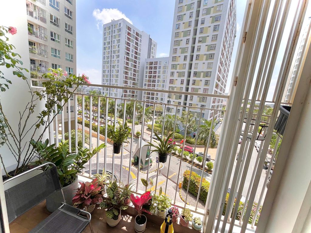 Căn hộ KRISTA Q2 70m² giá 5.5 triệu - Share lại phòng ngủ cho nữ