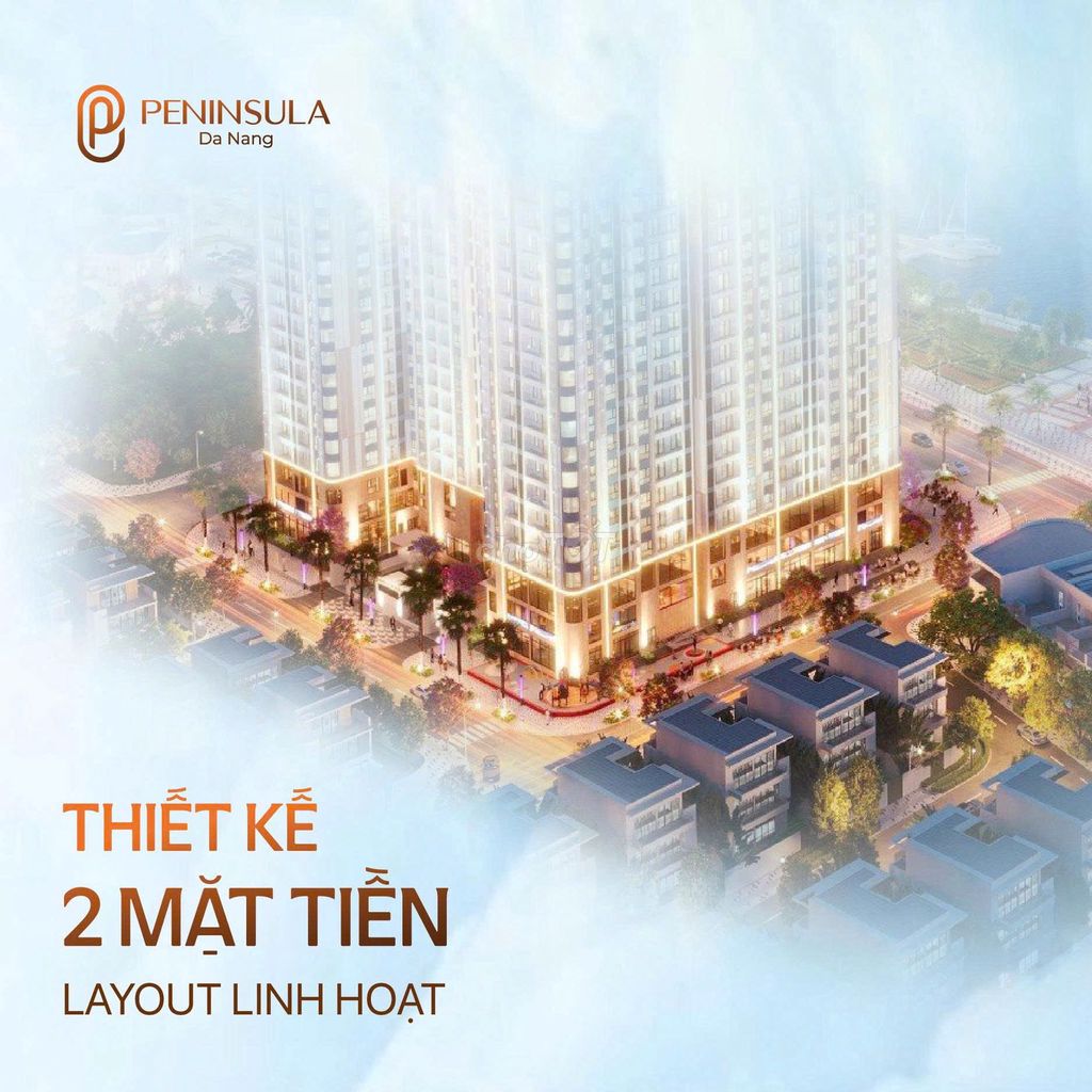 Shophouse khối đế Peninsula Đà Nẵng 234.8m² giá 18.655 tỷ - Đầu tư sinh lời hấp dẫn!