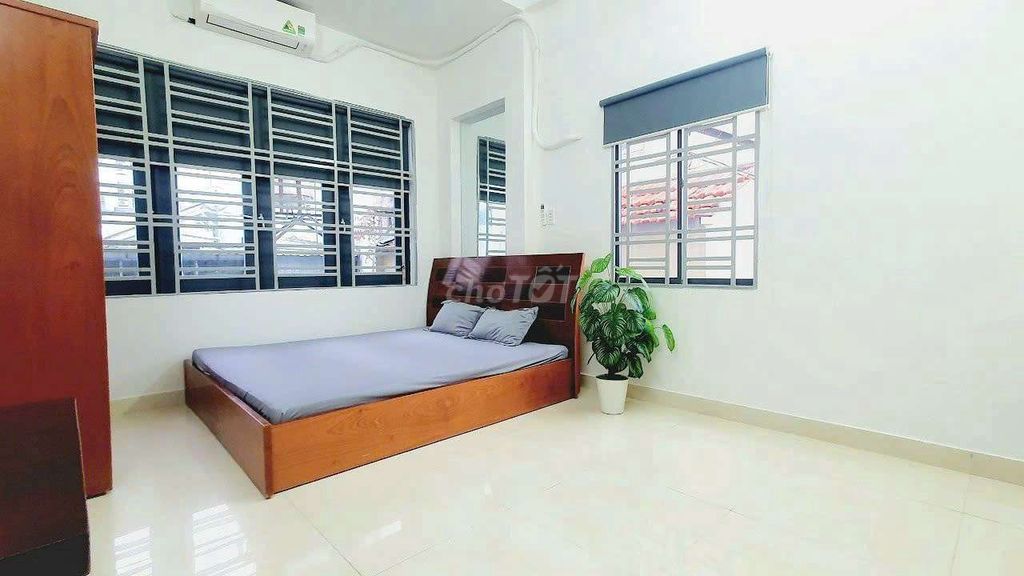 Căn hộ mini Tân Bình 30m² giá 5.6 triệu - Tiện nghi đầy đủ, gần Bàu Cát!