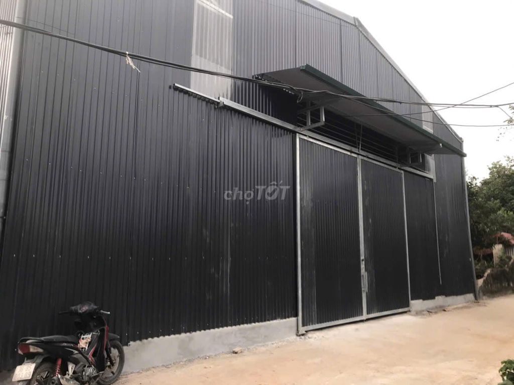 Bán kho xưởng tại xã Hồng Vân - Thường Tín - Giá chỉ 13 triệu/m²