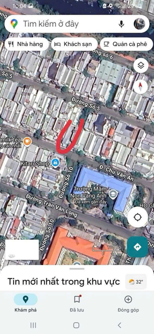 Bán nền mặt tiền đường Chu Văn An, khu dân cư Thới Nhựt 2, 90m² chỉ 4,2 tỷ - Đầu tư sinh lời ngay!