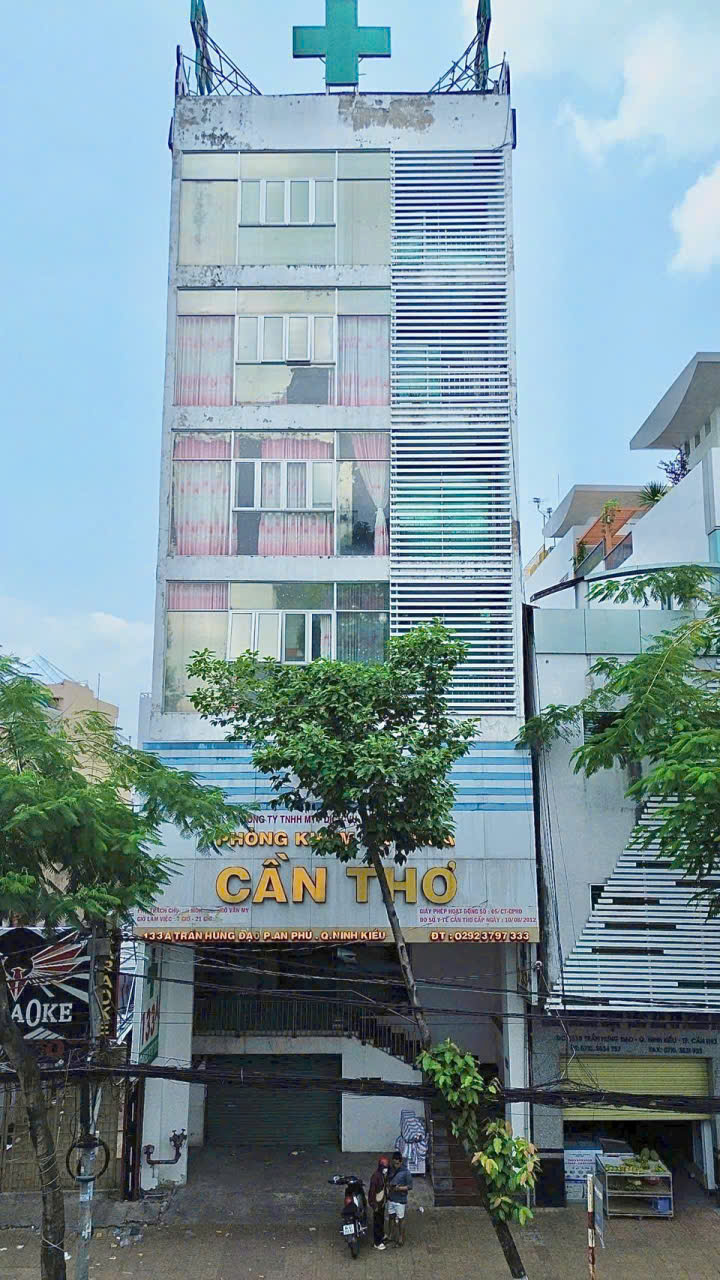 Tòa nhà cho thuê mặt tiền Trần Hưng Đạo, 225m², giá 150 triệu - Vị trí đắc địa cho kinh doanh!