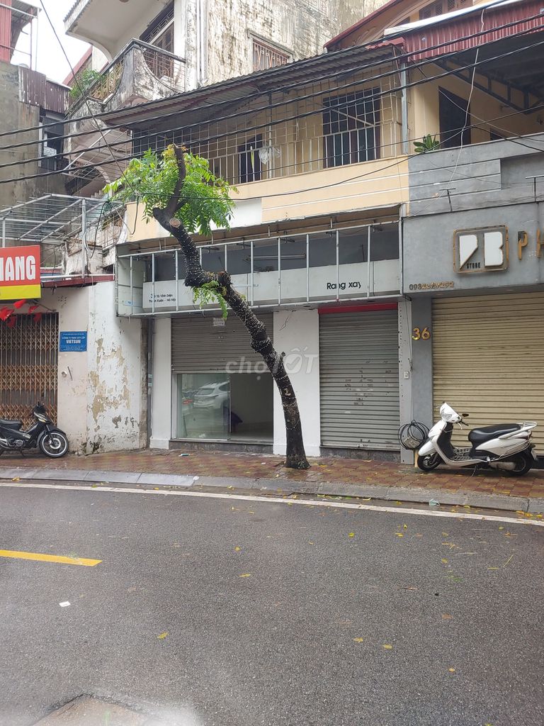 Cho thuê tầng 1 nhà mặt phố Tô Vĩnh Diện 50m² giá 15 triệu - Kinh doanh thuận lợi!