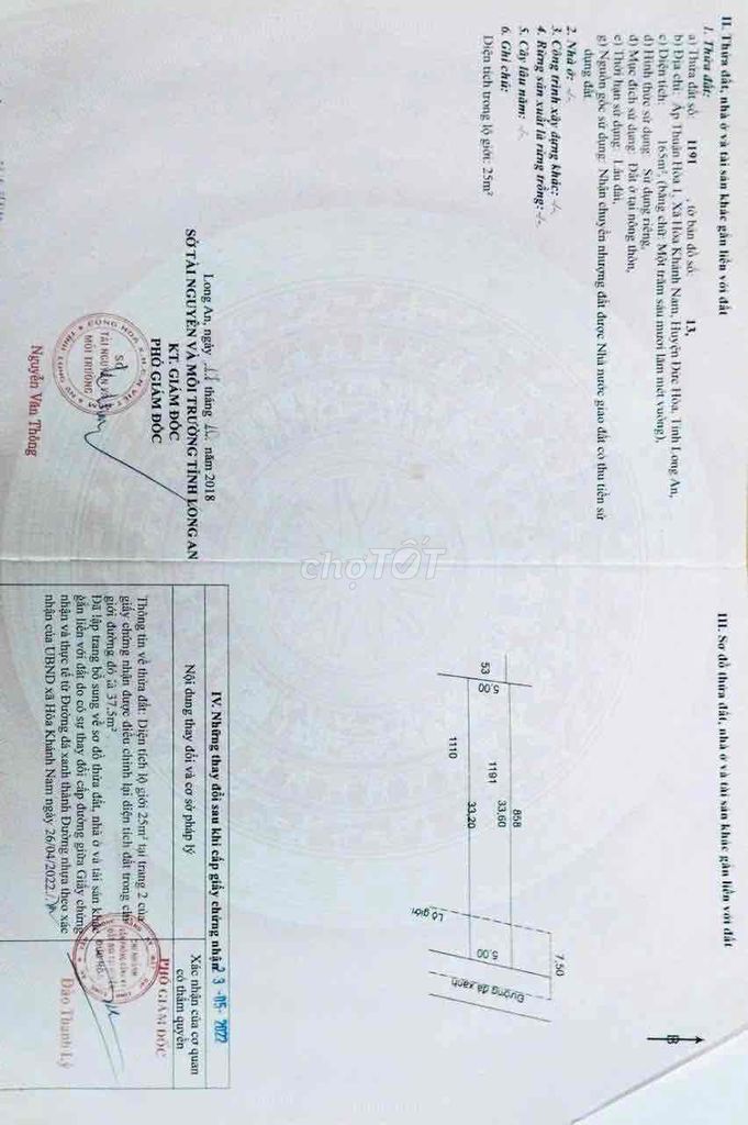 Lô đất mặt tiền 165m² tại Hòa Khánh Nam giá 1.75 tỷ - Đầu tư sinh lời tuyệt vời!