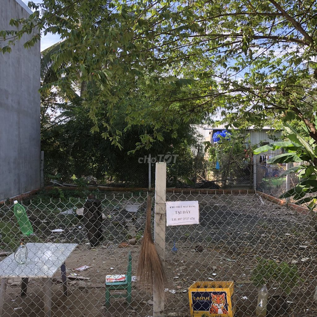 Đất nền sổ đỏ 100m² Bình Trung, Quận Bình Thuỷ, Cần Thơ - Mặt tiền hẻm xe hơi, giá chỉ 1.8 tỷ!