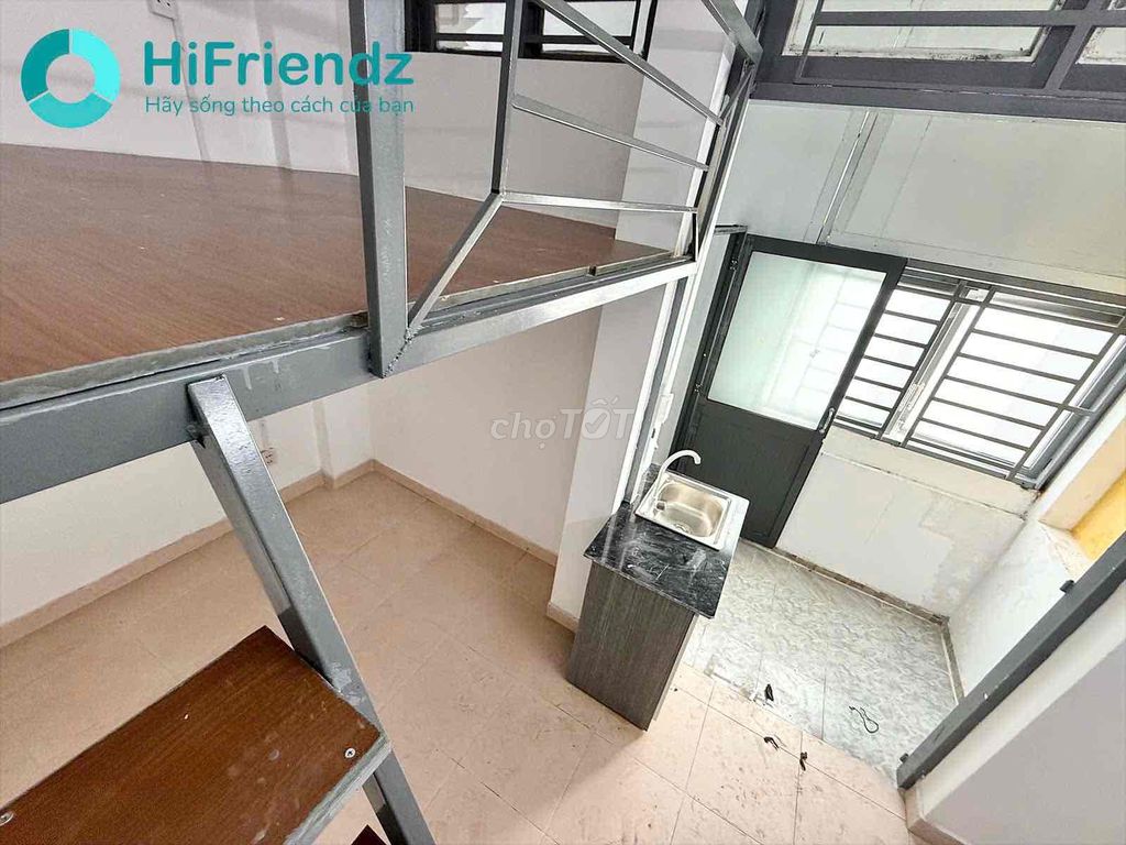Phòng trọ giá rẻ tại Gò Vấp 30m² - Gần Emart và Đại học Công nghiệp