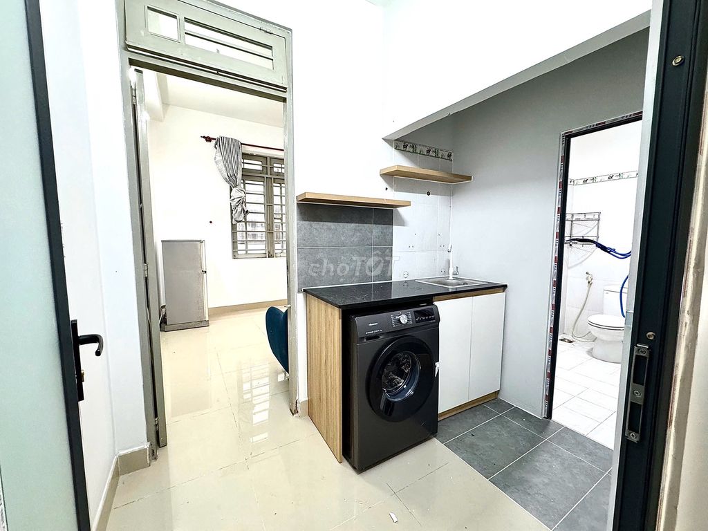 Căn hộ cho thuê tại Quận 3 - 35m² giá chỉ 6.8 triệu, ưu đãi hấp dẫn!