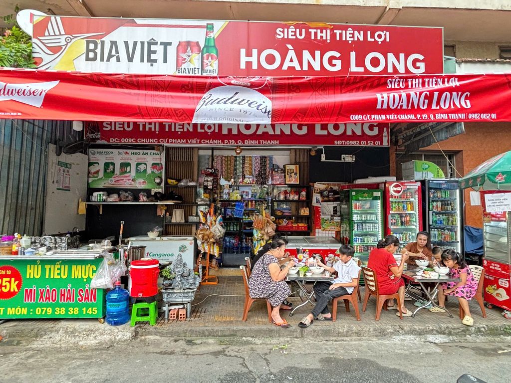 Quán ăn tại Chung cư Phạm Viết Chánh, Quận Bình Thạnh 20m² - Sang nhượng gấp!