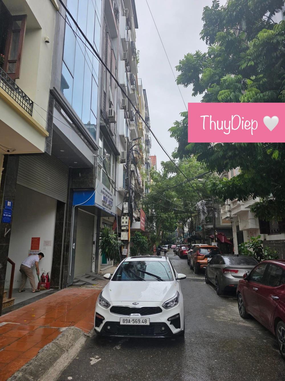 Toà văn phòng Mai Dịch - Cầu Giấy 60m² giá 26.5 tỷ - Vị trí đắc địa gần chợ!