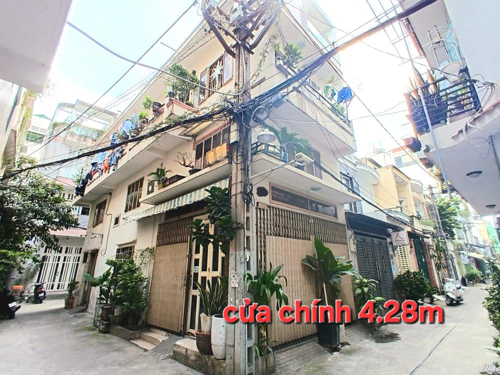 Bán nhà 3 mặt tiền hẻm 6m xe hơi đường Cao Thắng Q.10 58m² giá 14.5 tỷ - Ô tô ngủ nhà!