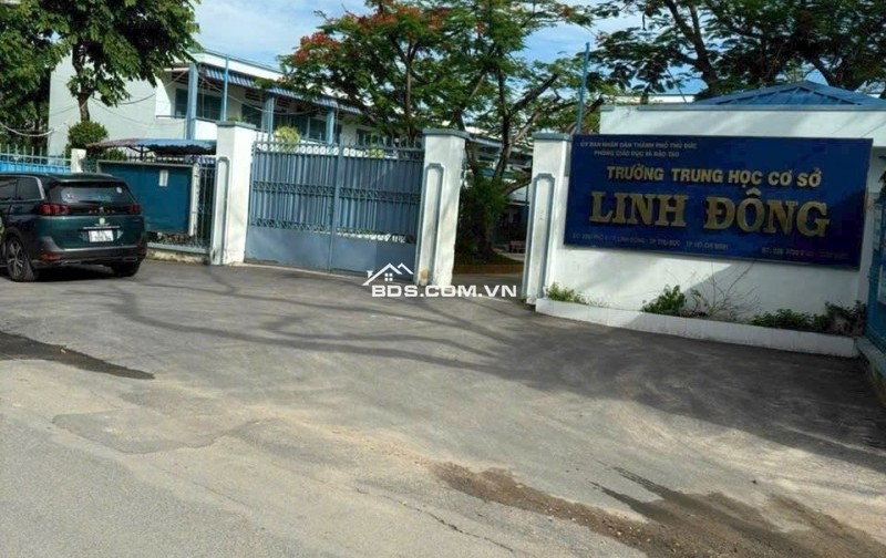 Đất mặt tiền Linh Đông 60m² giá 5.9 tỷ - Kinh doanh đỉnh cao!